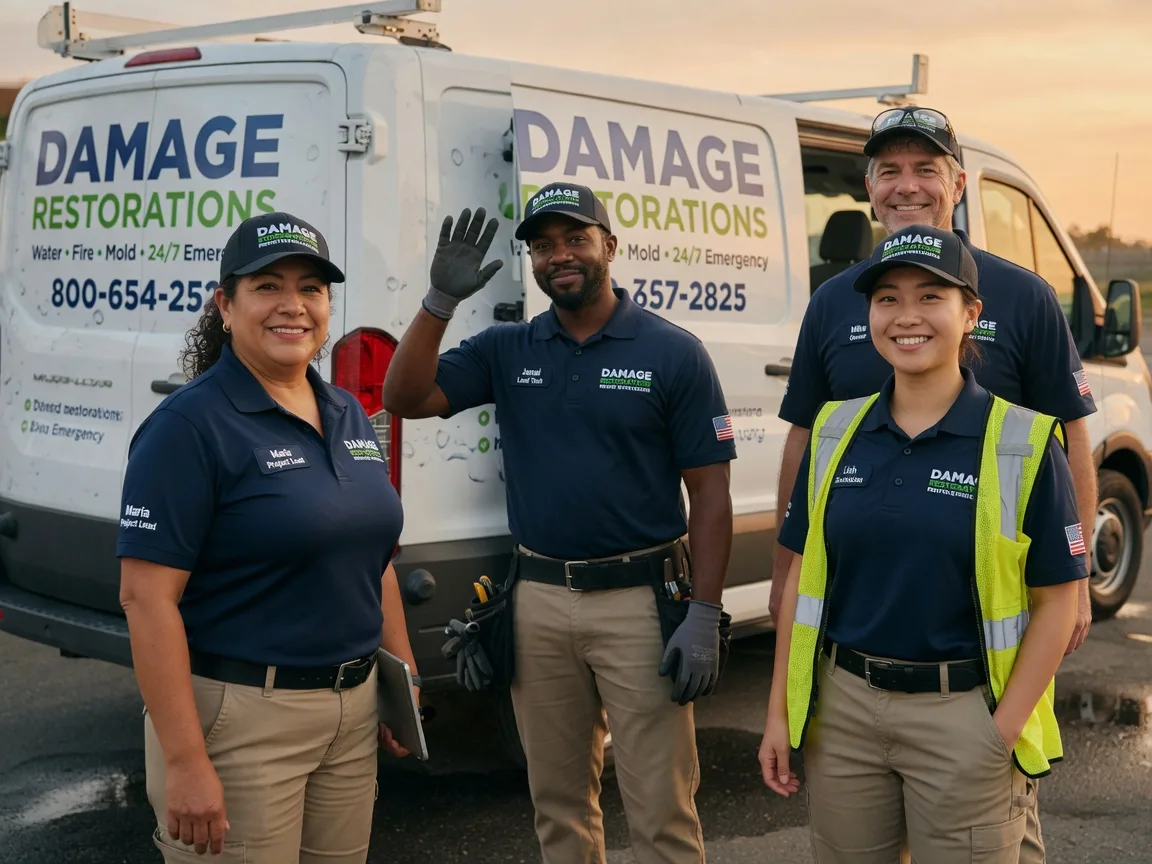 Water Damage Restoration company in Semora, NC